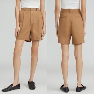 EVERLANE The TENCEL™ Way-High® Drape Short in Toasted Coconut